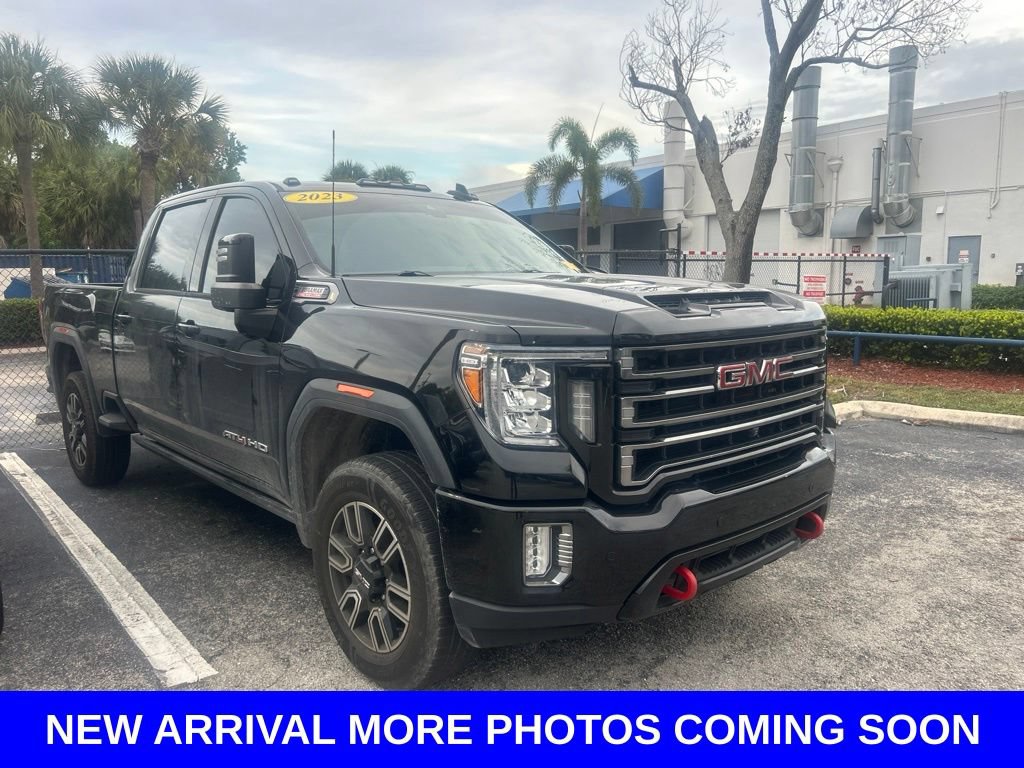 Used 2023 GMC Sierra 2500 AT4 w/ AT4 Premium Plus Package AWD/4WD image 1