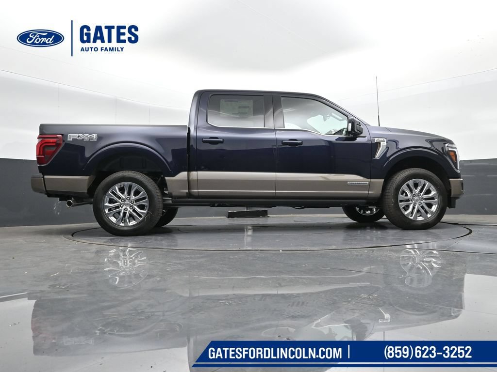 Used 2025 Ford F150 King Ranch w/ FX4 Off-Road Package AWD/4WD image 43