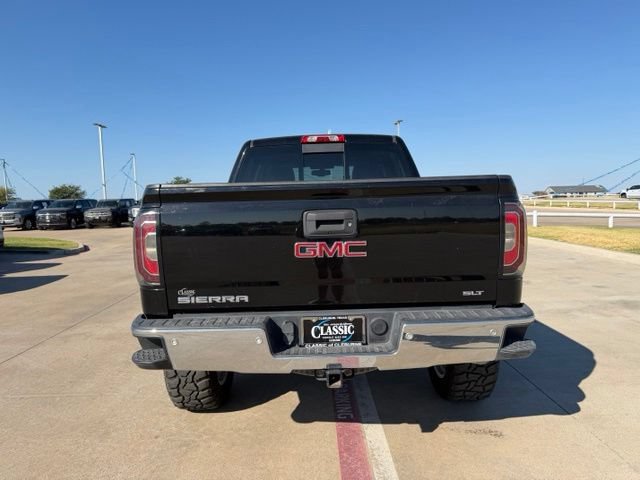 Used 2017 GMC Sierra 1500 SLT w/ Texas SLT Premium Package AWD/4WD image 4