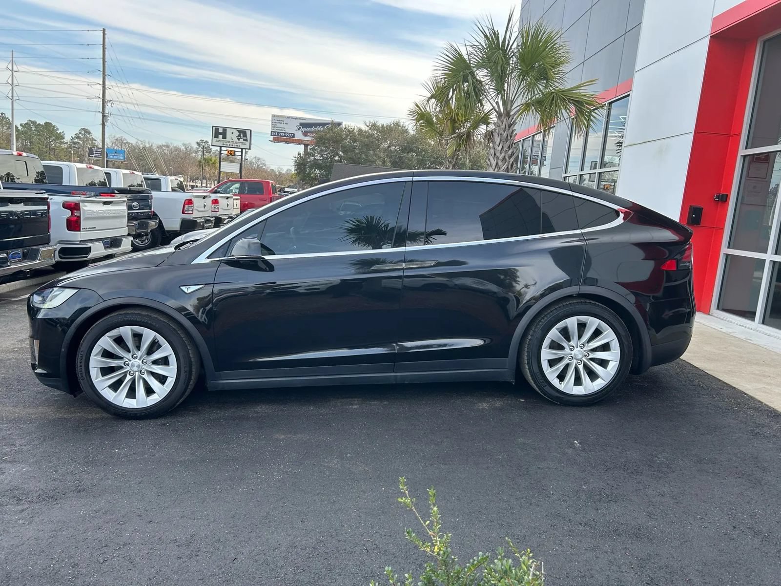 Used 2016 Tesla Model X 90D AWD/4WD image 13