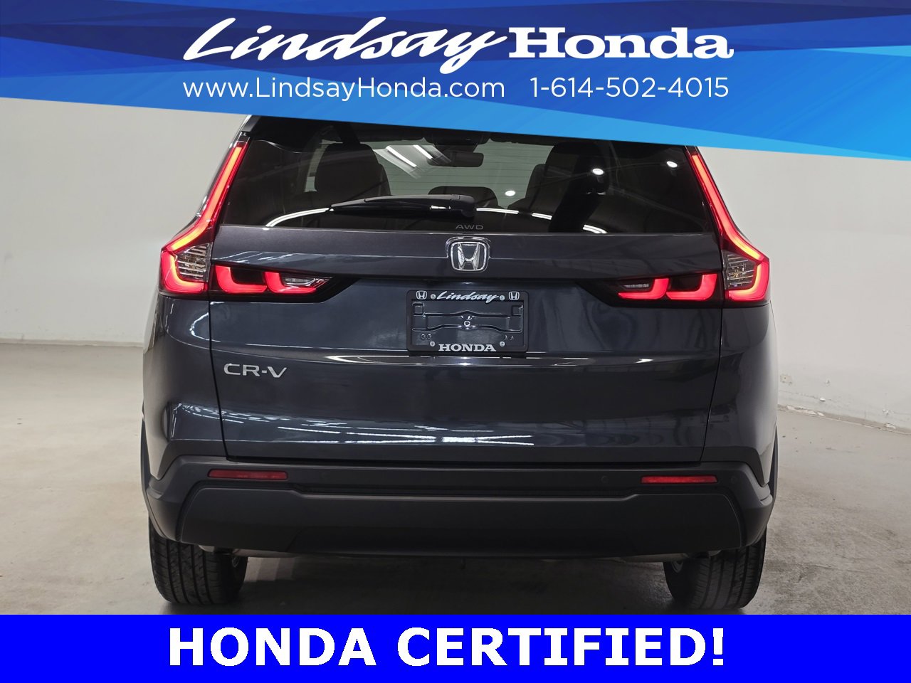 Certified 2024 Honda CR-V EX-L image 5