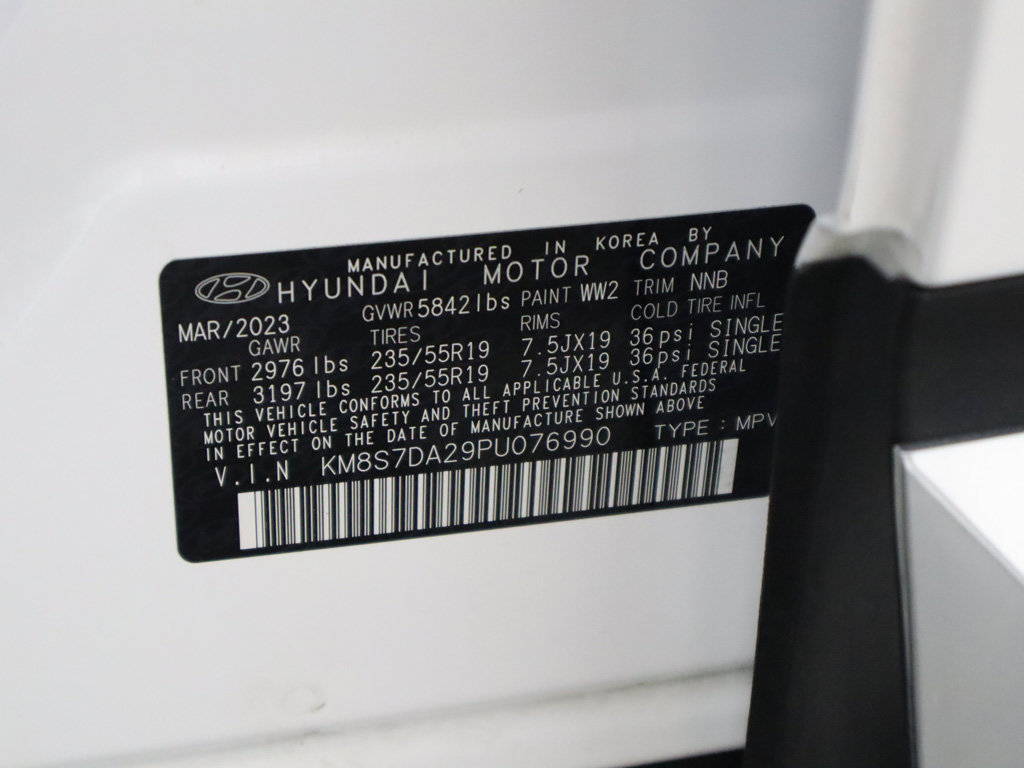 Used 2023 Hyundai Santa Fe Limited AWD/4WD image 65