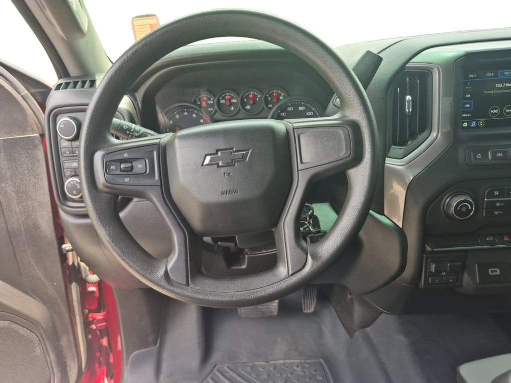 Used 2019 Chevrolet Silverado 1500 Custom w/ Custom Convenience Package AWD/4WD image 12