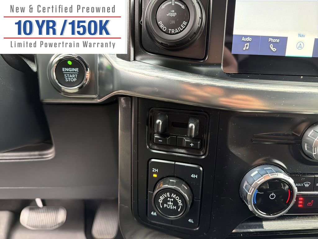 Used 2023 Ford F150 Lariat w/ Equipment Group 502A High image 24