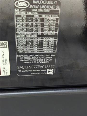 Used 2023 Land Rover Range Rover SE AWD/4WD image 24