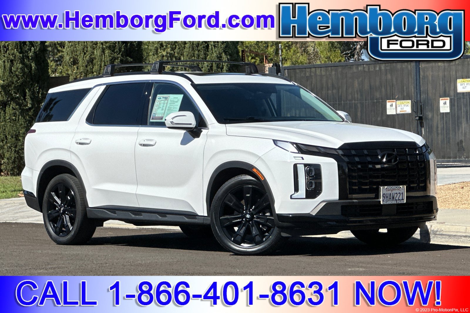 Used 2023 Hyundai Palisade XRT FWD image 1