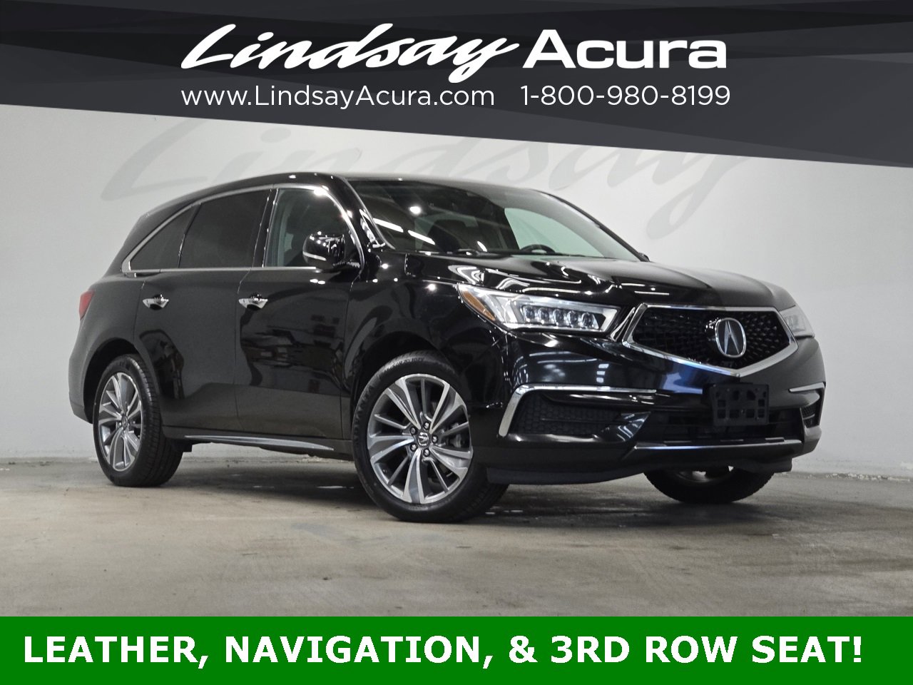 Used 2017 Acura MDX SH-AWD w/ Technology Package image 1