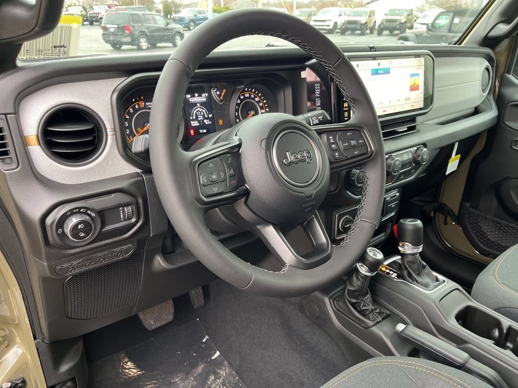 New 2026 Jeep Gladiator Sport AWD/4WD image 15