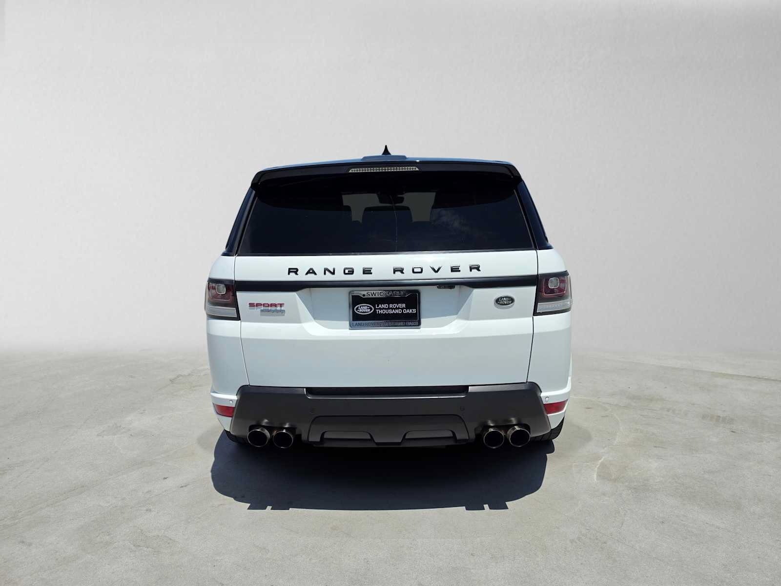 Used 2017 Land Rover Range Rover Sport Autobiography AWD/4WD image 7
