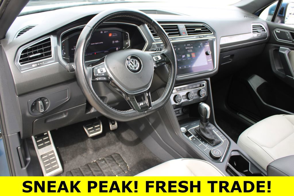 Used 2020 Volkswagen Tiguan SEL Premium R-Line image 8