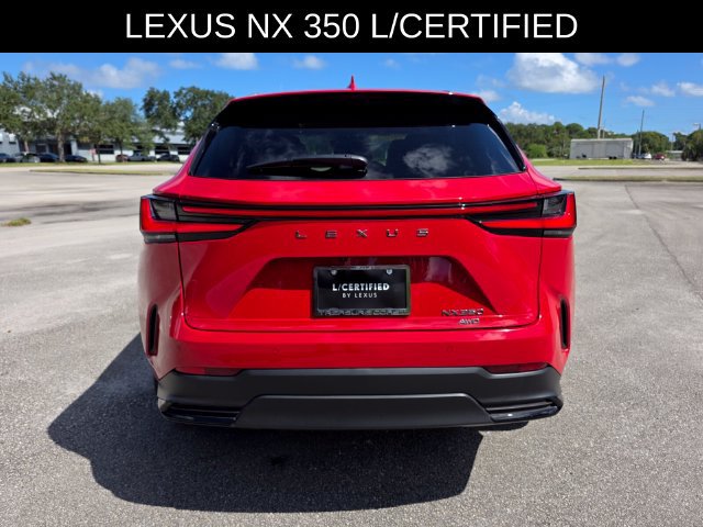 Used 2025 Lexus NX 350 AWD w/ Accessory Package (2T) image 4