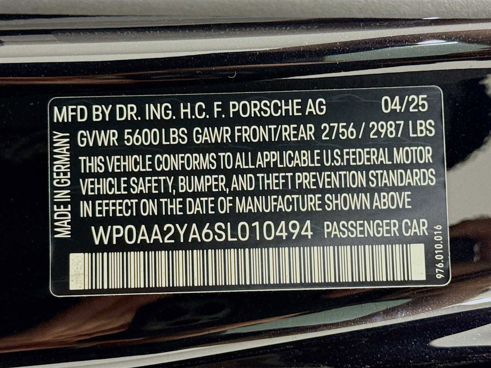 Used 2025 Porsche Panamera 4 AWD/4WD image 34