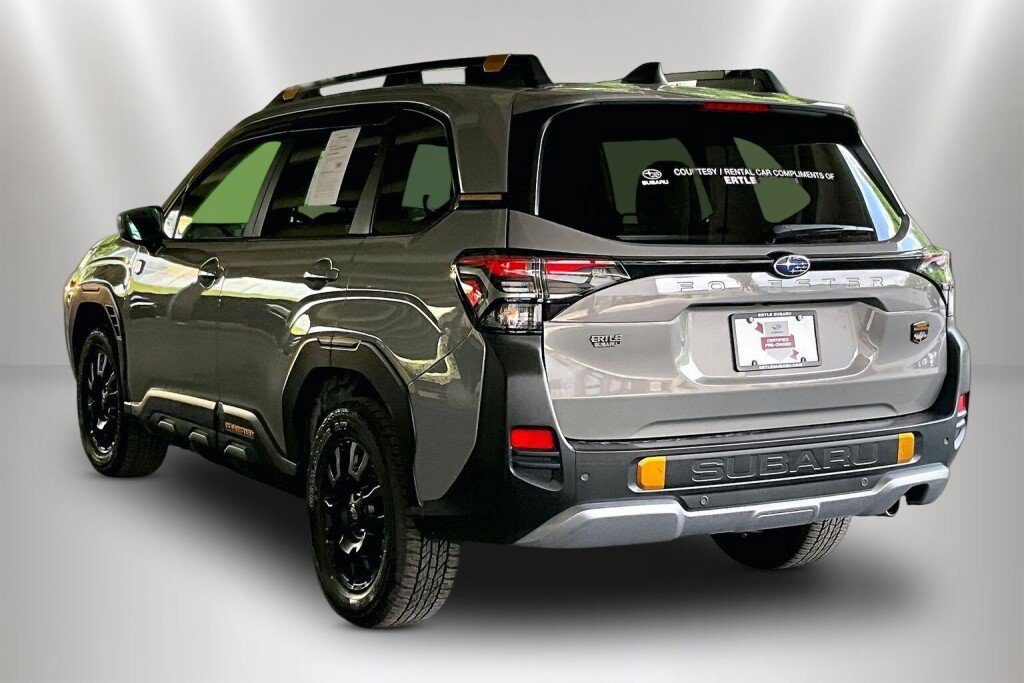Certified 2026 Subaru Forester Wilderness AWD/4WD image 4