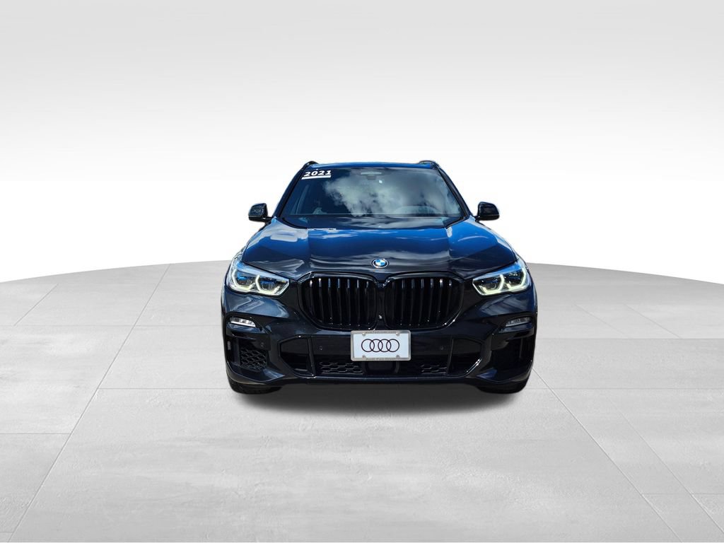 Used 2021 BMW X5 M50i w/ Executive Package AWD/4WD image 2