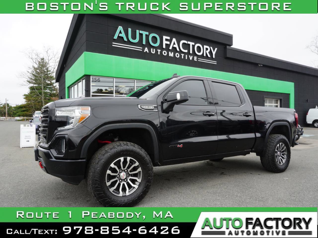 Used 2020 GMC Sierra 1500 AT4 w/ AT4 Preferred Package