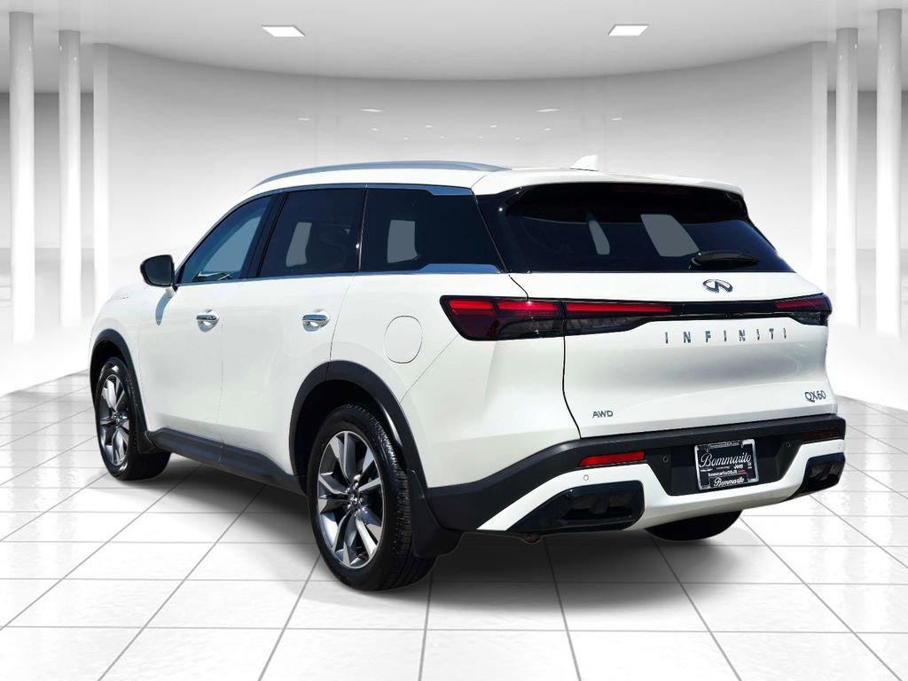 Used 2025 INFINITI QX60 Luxe w/ Vision Package AWD/4WD image 5