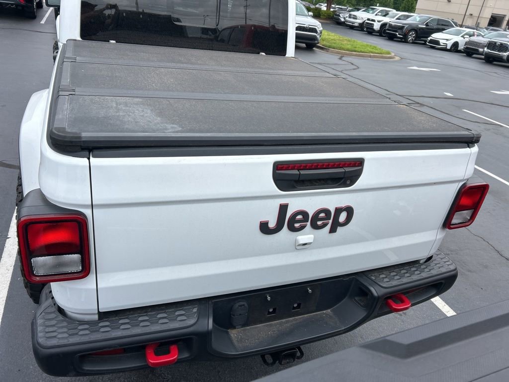 Used 2020 Jeep Gladiator Rubicon AWD/4WD image 8