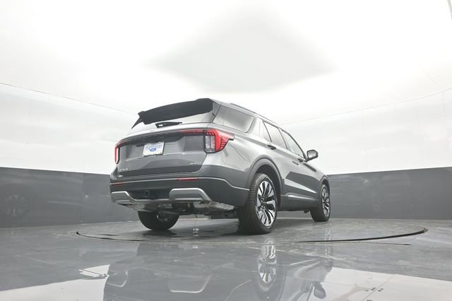 New 2026 Ford Explorer Platinum w/ LUX Leather Package AWD/4WD image 35