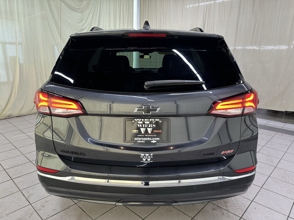 Used 2023 Chevrolet Equinox RS AWD/4WD image 6