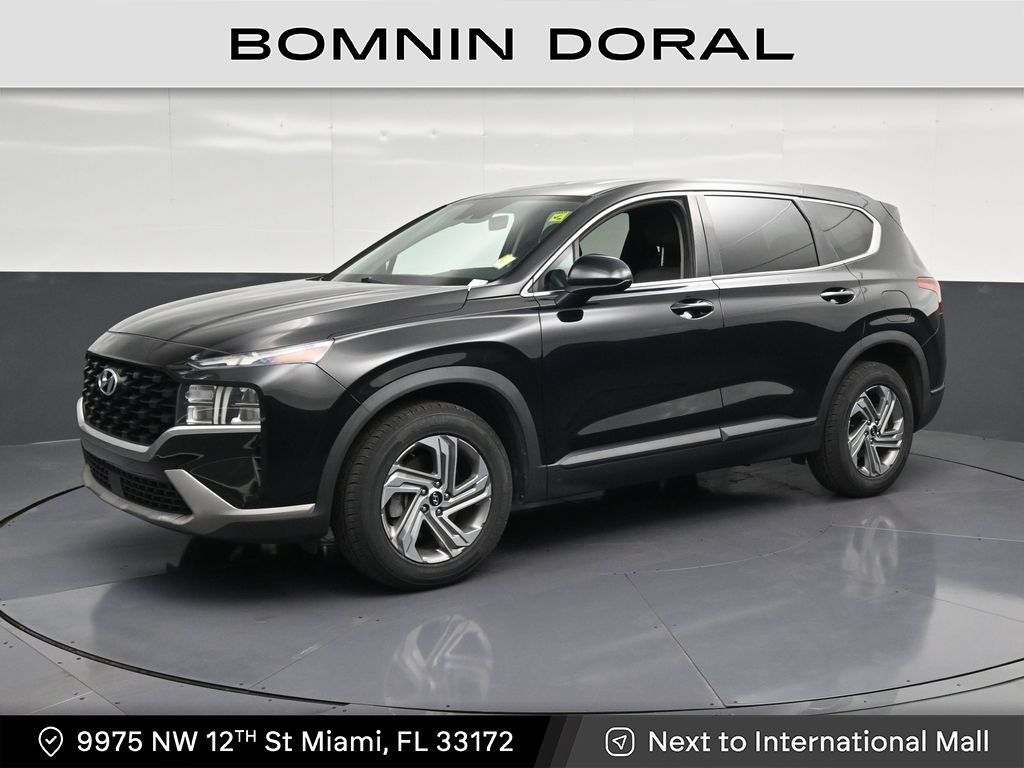 Used 2021 Hyundai Santa Fe SE