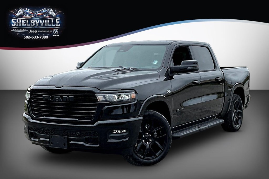 New 2026 RAM 1500 Laramie w/ Night Edition AWD/4WD image 1