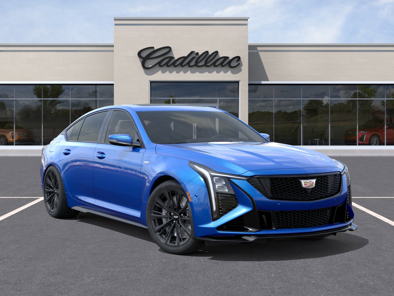 New 2026 Cadillac CT5 V Blackwing RWD image 7