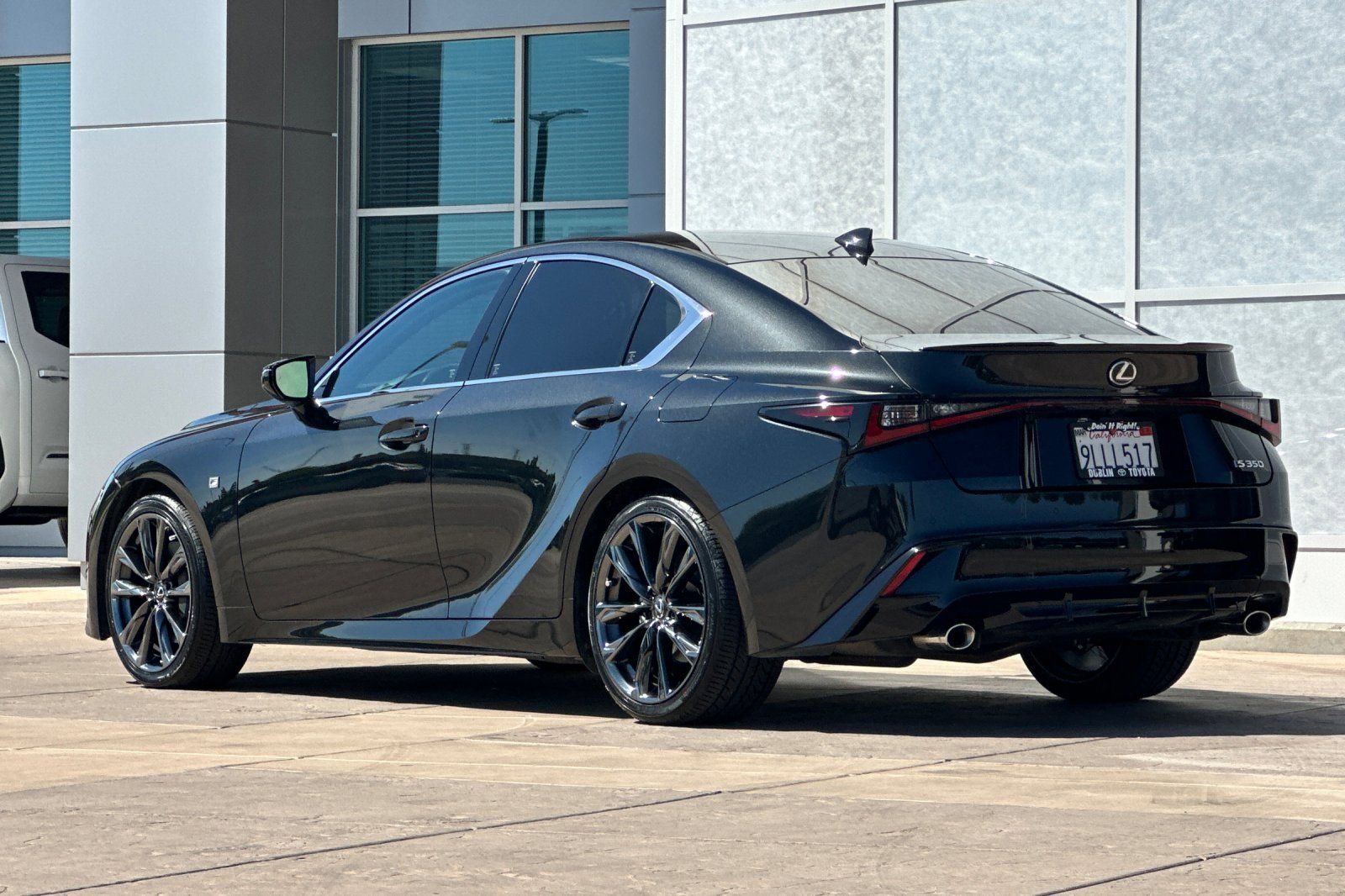 Used 2024 Lexus IS 350 F Sport w/ Accessory Package 2 RWD image 6