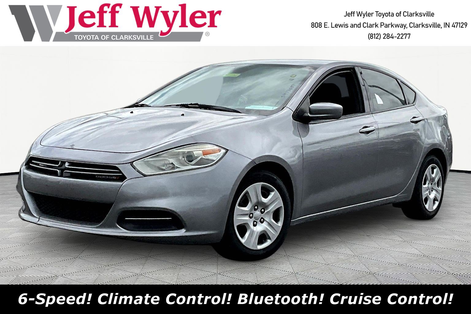 Used 2016 Dodge Dart SE w/ Convenience Group image 1