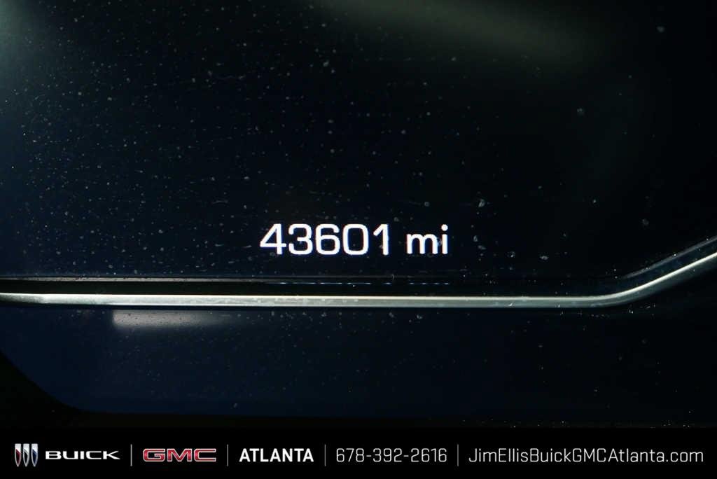 Certified 2025 GMC Sierra 1500 SLT AWD/4WD image 8