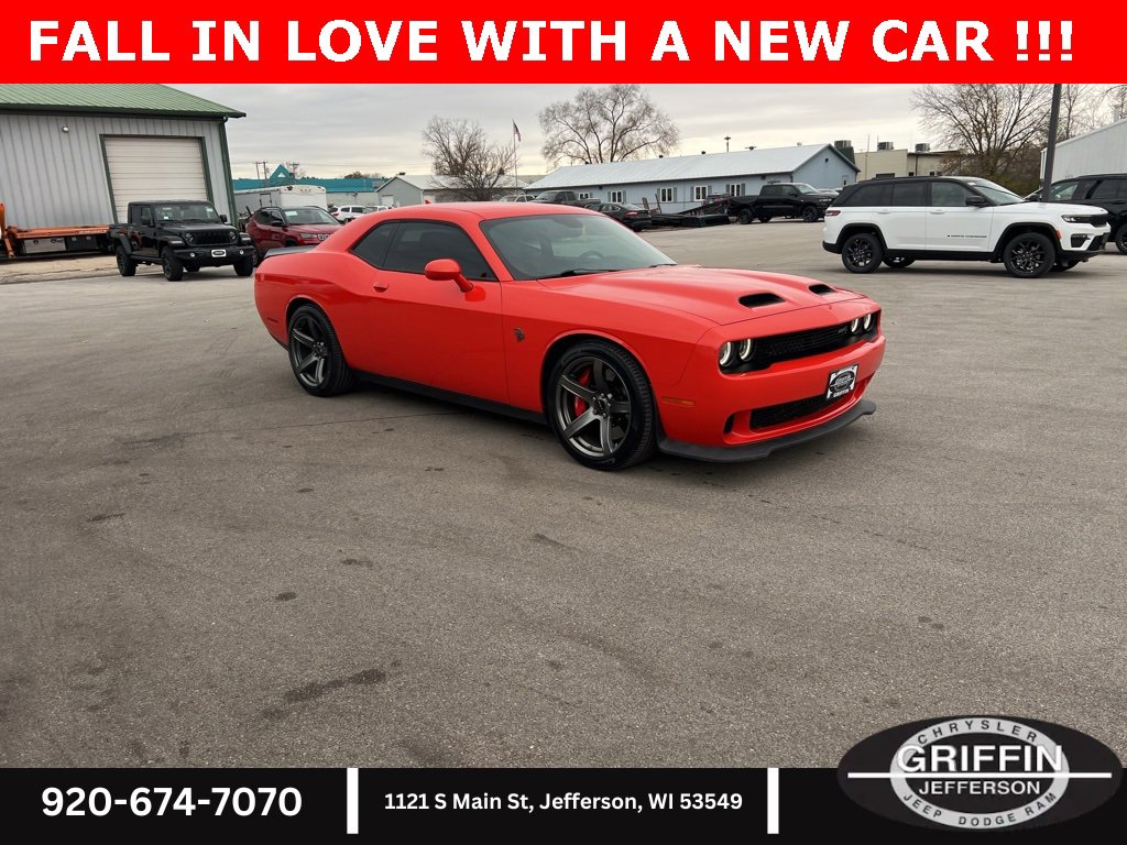Used 2022 Dodge Challenger SRT Hellcat Redeye image 6