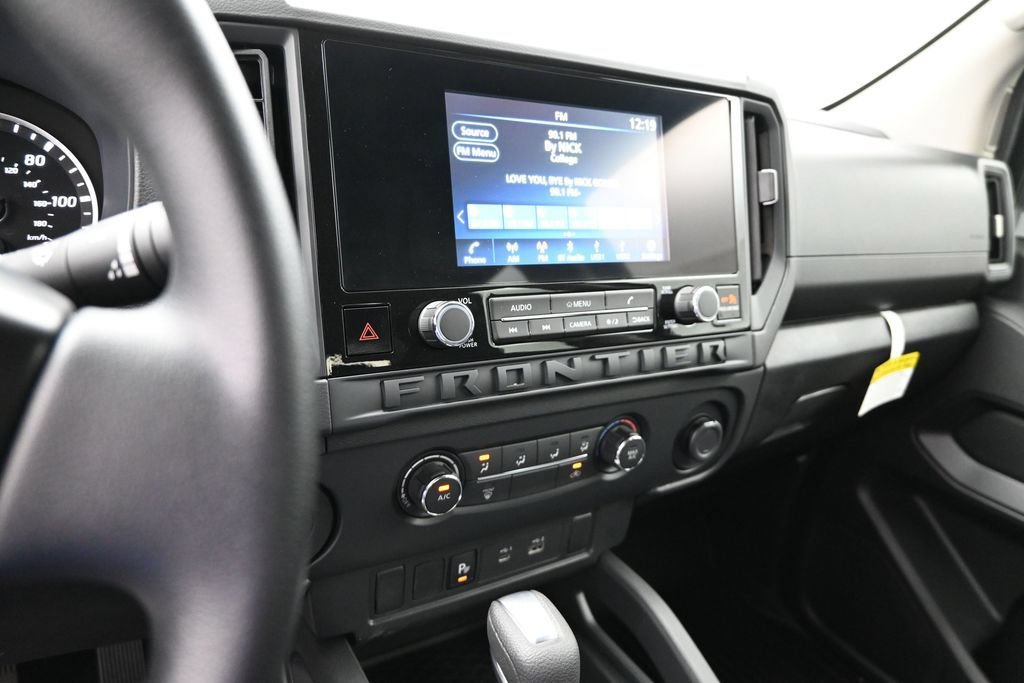 Certified 2026 Nissan Frontier S w/ S Utility Package RWD image 23