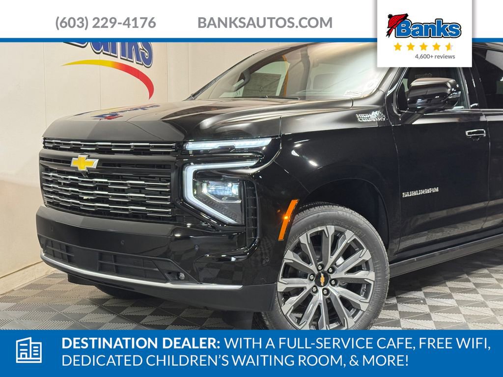 New 2026 Chevrolet Suburban High Country AWD/4WD image 3