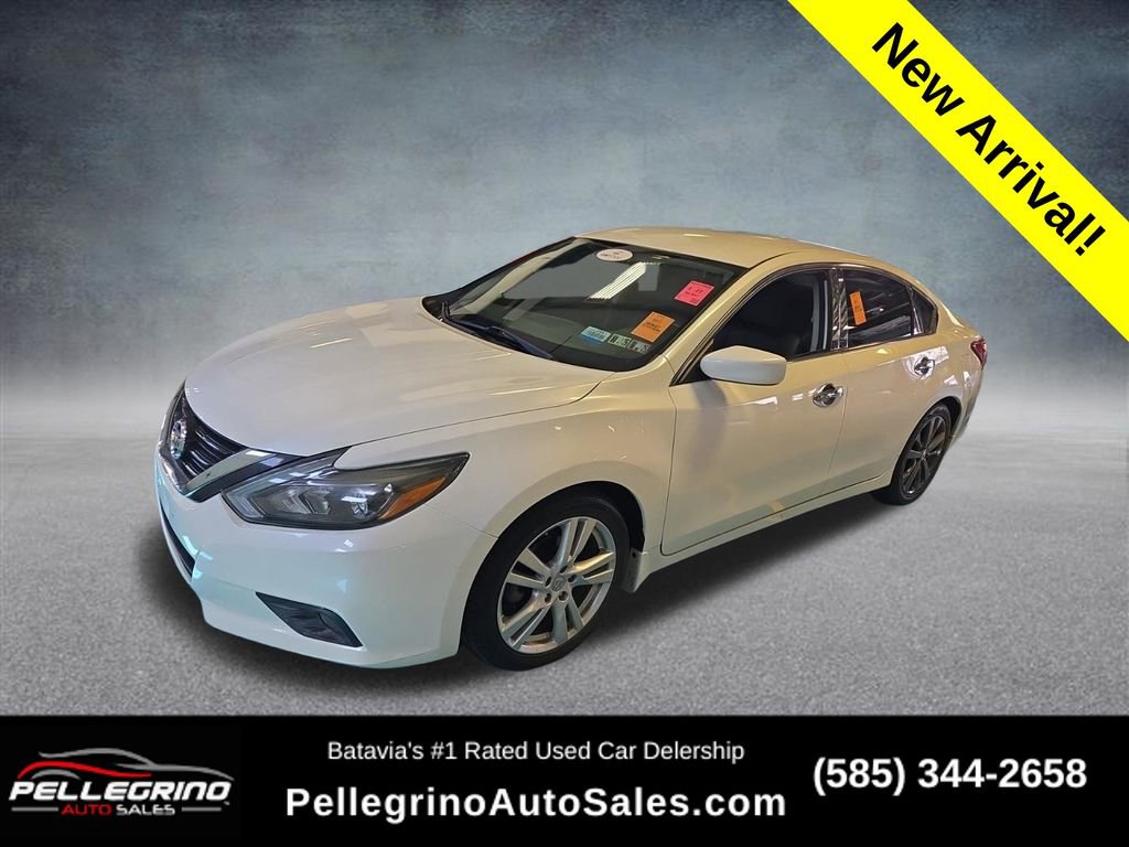 Used 2017 Nissan Altima 2.5 SR
