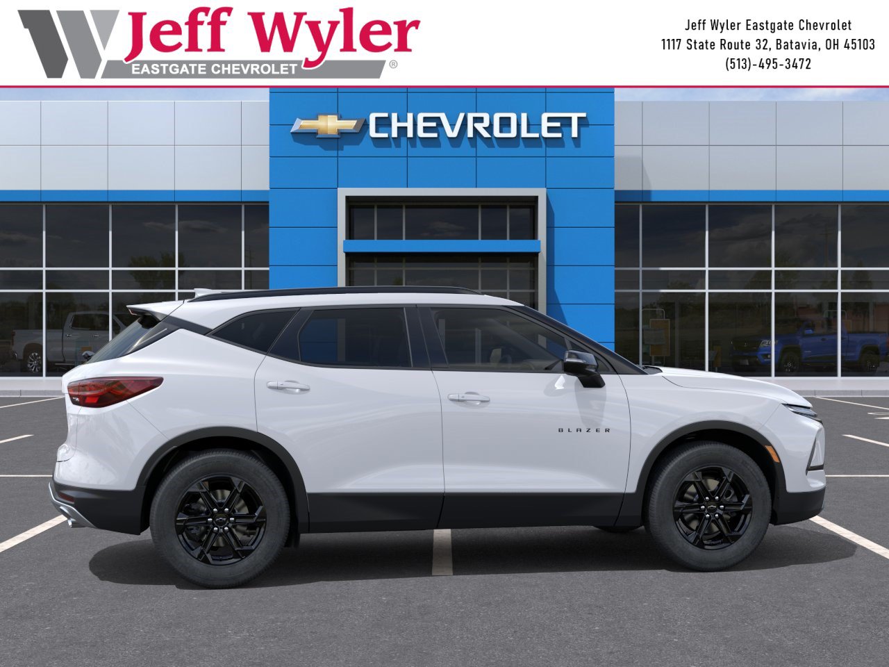 New 2026 Chevrolet Blazer LT w/ Midnight/Sport Edition FWD image 5