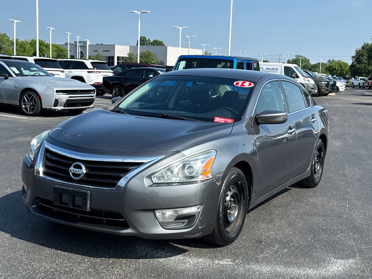 Used 2014 Nissan Altima 2.5 S FWD image 7