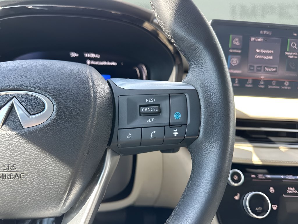Used 2023 INFINITI QX60 Luxe AWD/4WD image 15