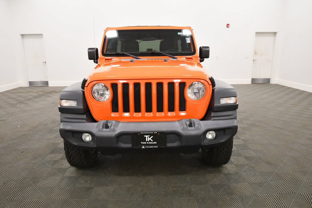 Used 2018 Jeep Wrangler Unlimited Sport S AWD/4WD image 11