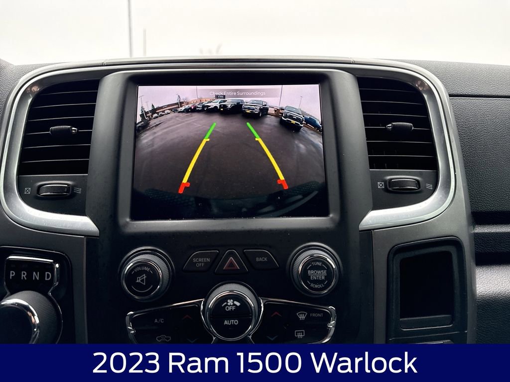 Used 2023 RAM 1500 Classic Warlock w/ Electronics Group AWD/4WD image 22