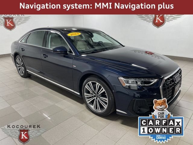 Used 2023 Audi A8 L 3.0T