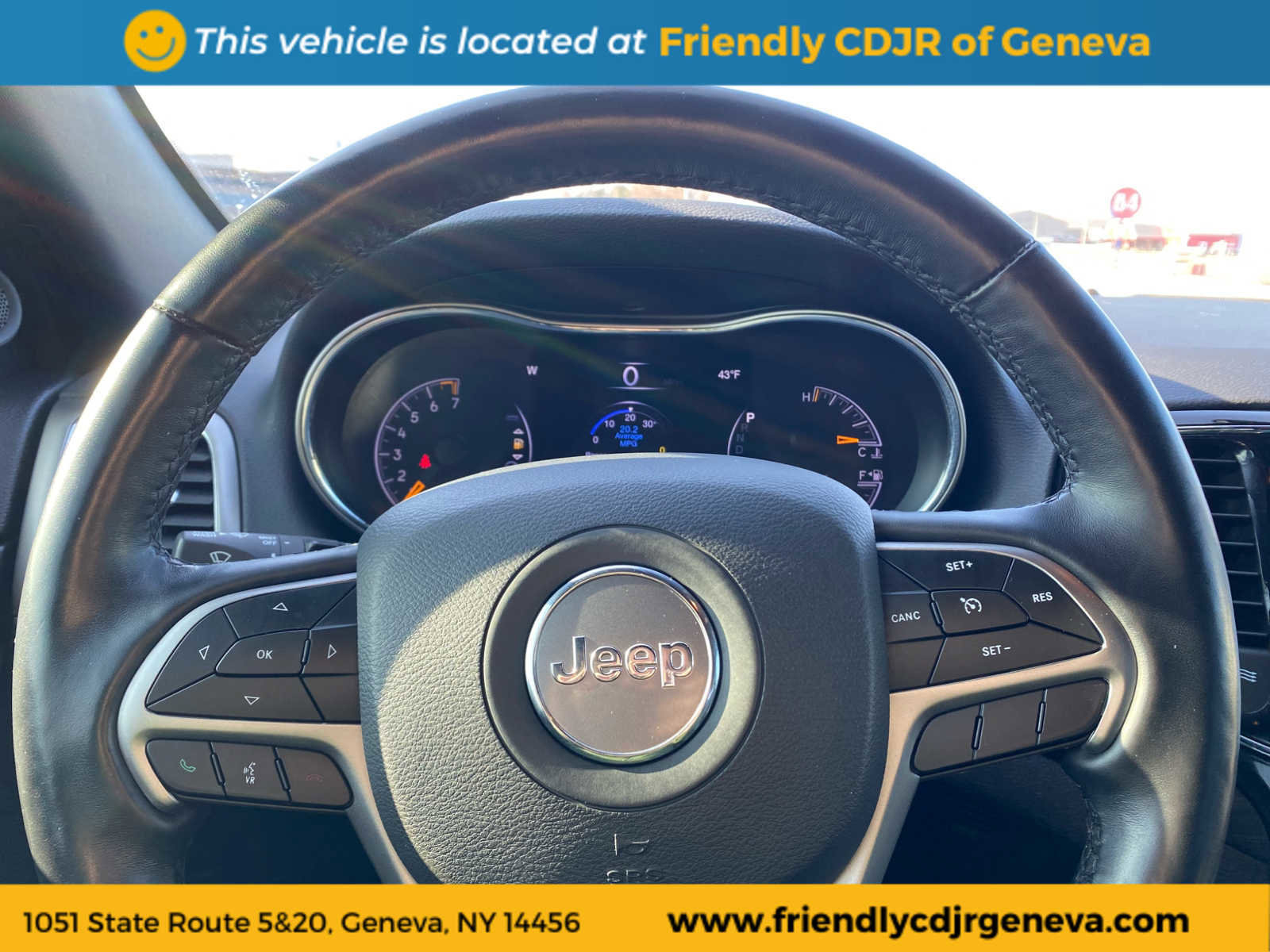 Used 2020 Jeep Grand Cherokee Altitude image 14