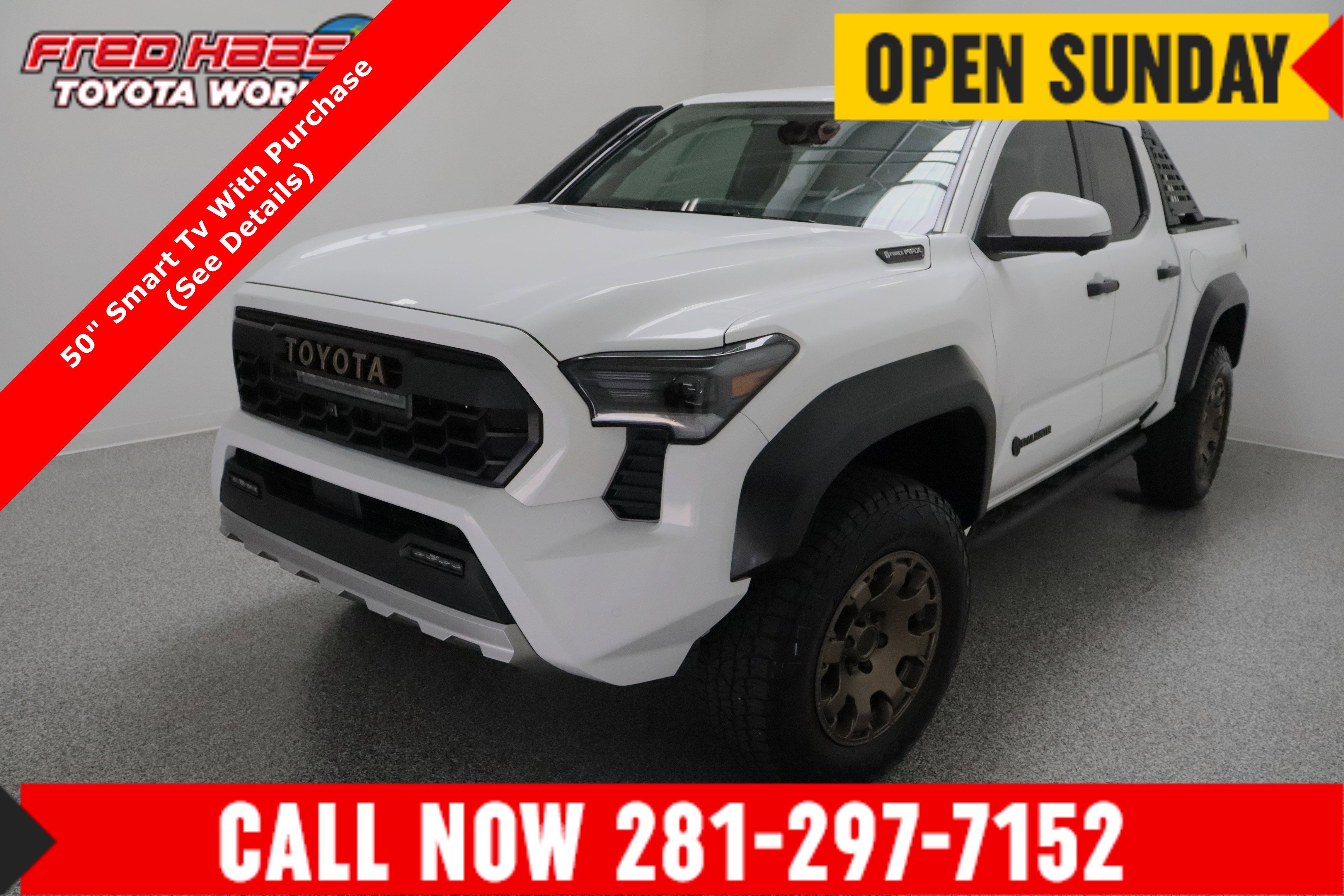 Used 2025 Toyota Tacoma 4x4 Double Cab Hybrid image 1