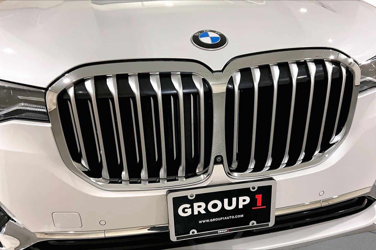 Used 2021 BMW X7 xDrive40i w/ Executive Package AWD/4WD image 31