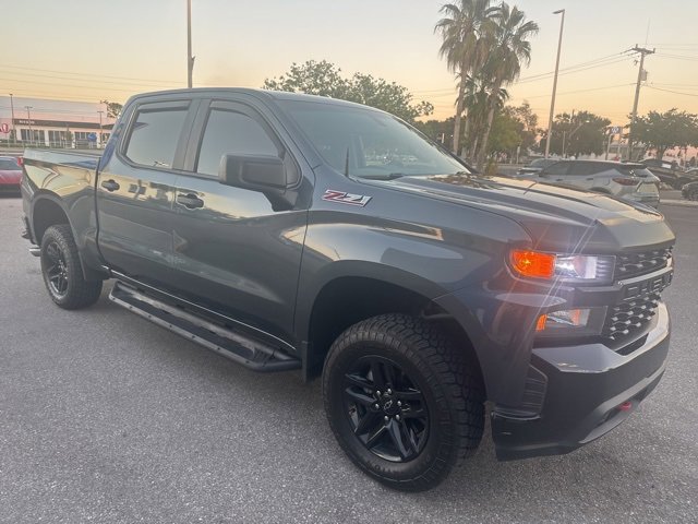 Used 2019 Chevrolet Silverado 1500 Custom Trail Boss w/ Custom Convenience Package