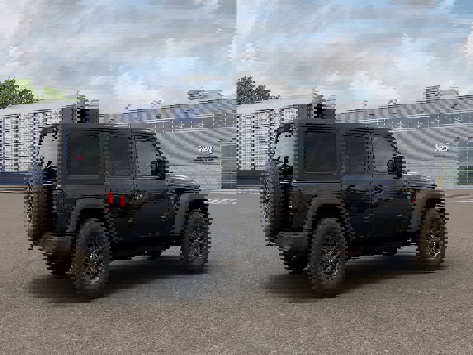 New 2026 Jeep Wrangler Sport S image 4