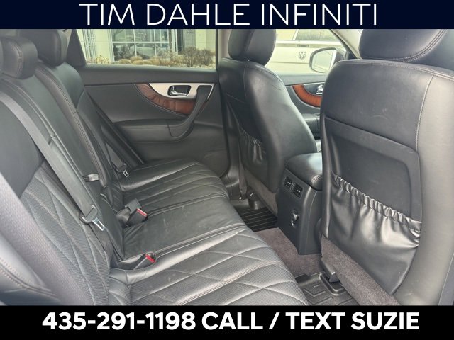 Used 2010 INFINITI FX35 AWD w/ Navigation Pkg image 15