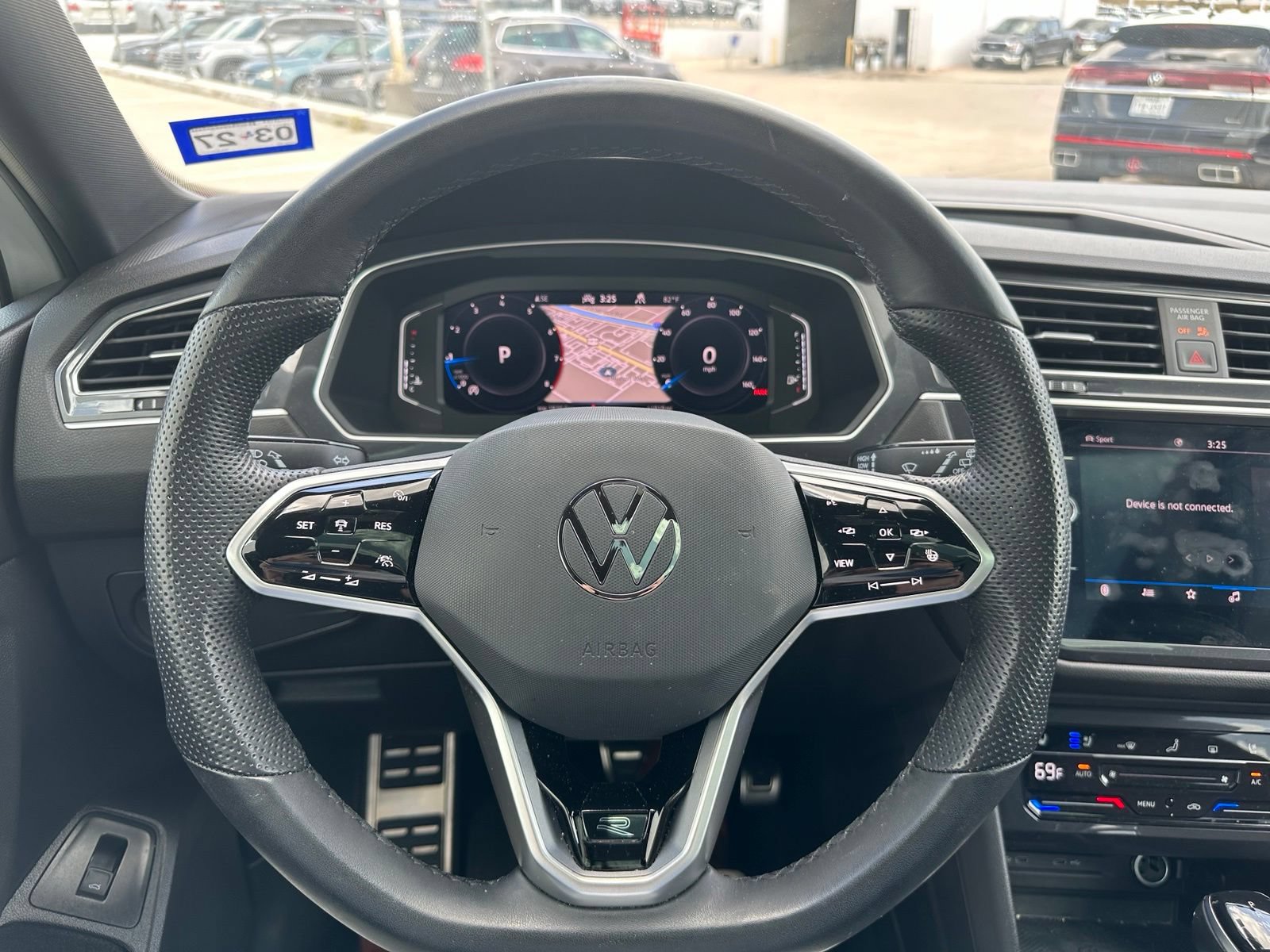Used 2024 Volkswagen Tiguan SEL R-Line AWD/4WD image 7