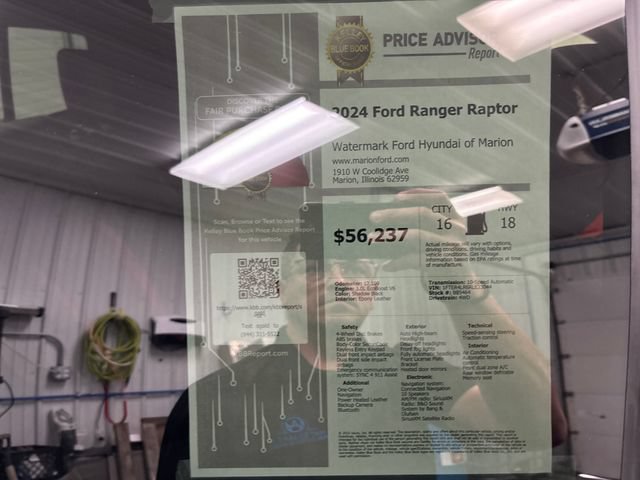 Used 2024 Ford Ranger Raptor AWD/4WD image 38