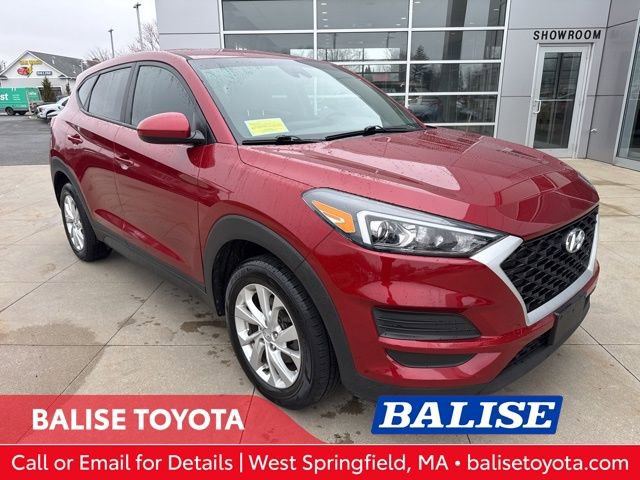 Used 2021 Hyundai Tucson SE FWD image 1