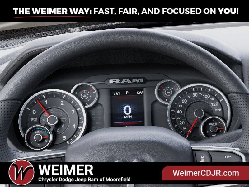 New 2026 RAM 2500 Tradesman AWD/4WD image 17