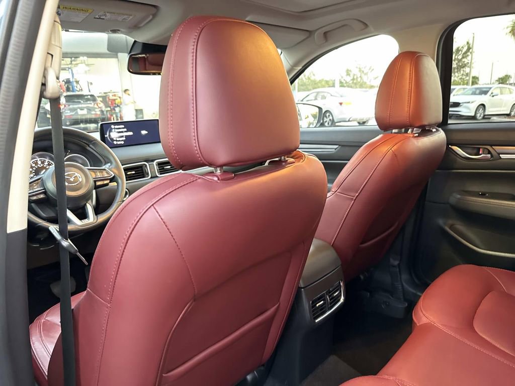 Certified 2023 MAZDA CX-5 Carbon Edition image 16